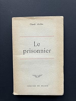Image du vendeur pour Le Prisonnier [ ENVOI de l' Auteur ] mis en vente par Pascal Coudert