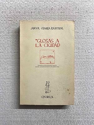 Imagen del vendedor de Glosas a la ciudad a la venta por Campbell Llibres