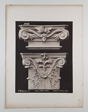 Moderne ornamentale Werke im Stile der italienischen Renaissance.