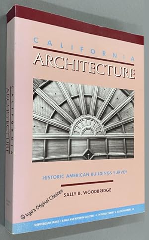 California Architecture: Historic American Buildings Survey