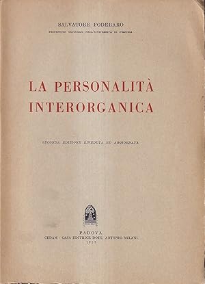 La personalità interorganica