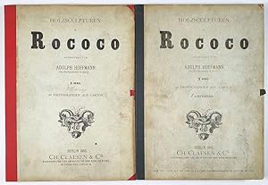 Holzsculpturen in Rococo. (II. Serie, 1. und 2. Lieferung).