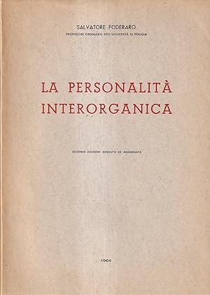 La personalità interorganica