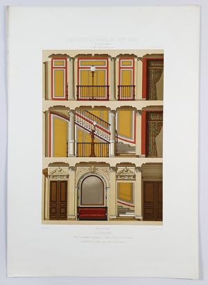 L'Architecture privée au XIXe siècle, 3e série, Décorations intérieures peintes par César Daly.