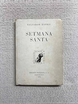 Seller image for Setmana Santa for sale by Campbell Llibres