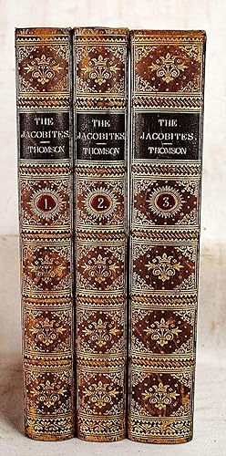 Memoirs of the Jacobites of 1715 and 1745 (FINE BINDING) (Three Volumes)