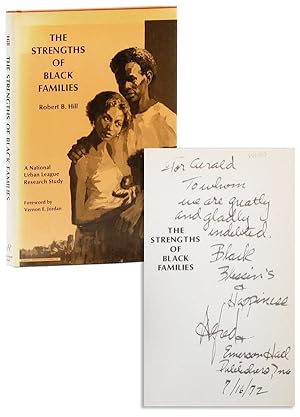 Bild des Verkufers fr The Strengths of Black Families [Inscribed] zum Verkauf von Lorne Bair Rare Books, ABAA