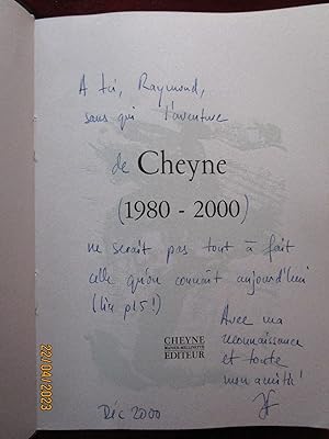 Seller image for CHEYNE [ 1980 - 2000 ] MANIER-MELLINETTE - EDITEUR for sale by LA FRANCE GALANTE