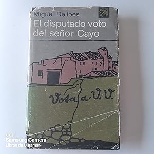 Imagen del vendedor de El disputado voto del seor Cayo. a la venta por Libros de Ultramar. Librera anticuaria.