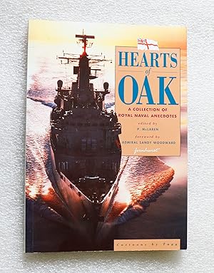 Imagen del vendedor de Hearts of Oak: A Collection of Royal Naval Anecdotes a la venta por Cotswold Valley Books