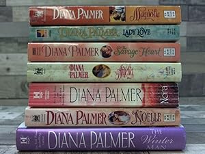 Bild des Verkufers fr 7 Diana Palmer Series (Magnolia, Lady Love, Savage Heart, Amelia, Nora, Noelle, The Winter Man) zum Verkauf von Archives Books inc.