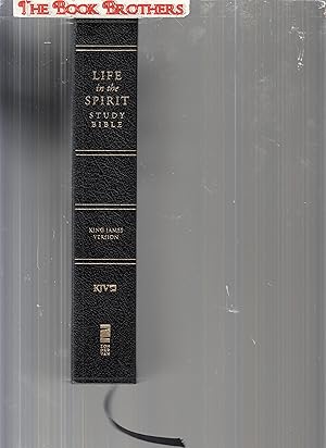 Image du vendeur pour KJV Life in the Spirit Study Bible mis en vente par THE BOOK BROTHERS