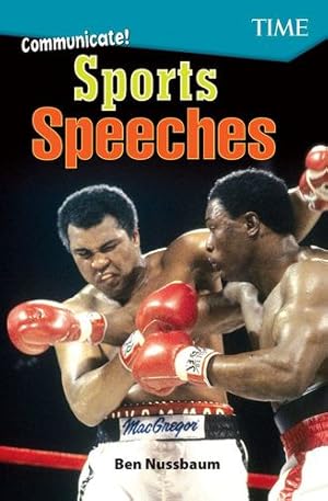Seller image for Communicate! Sports Speeches (Exploring Reading) [Soft Cover ] for sale by booksXpress