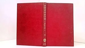 Image du vendeur pour Eugege Ionesco Plays Volume III The Killer Improvisation Or The Shepherd's Chameleon Maid To Marry Translated By Donald Watson mis en vente par Goldstone Rare Books