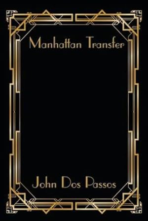 Seller image for Manhattan Transfer by Passos, John Dos [Paperback ] for sale by booksXpress