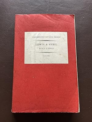 Lewis and Sybil: A Memoir - Uncorrected Advance Proof