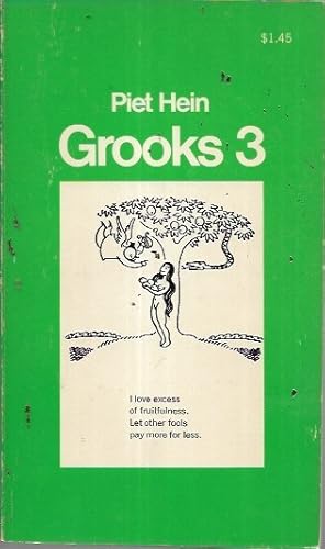 Imagen del vendedor de Grooks 3 a la venta por Bookfeathers, LLC