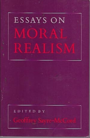 Seller image for Essays on Moral Realism (Cornell Paperbacks) for sale by Bookfeathers, LLC