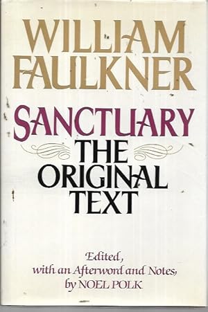 Seller image for Sanctuary: The Original Text for sale by Bookfeathers, LLC