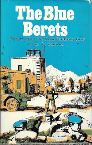 Seller image for The Blue Berets (Harrisburg: 1972) for sale by Bookfeathers, LLC