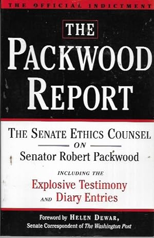 Image du vendeur pour The Packwood Report mis en vente par Bookfeathers, LLC