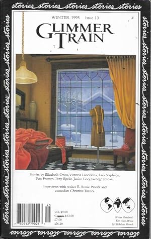 Seller image for Glimmer Train Stories Issue 13 (Winter 1995) for sale by Bookfeathers, LLC