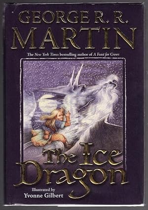 The Ice Dragon by George R.R. Martin (First Edition) Signed