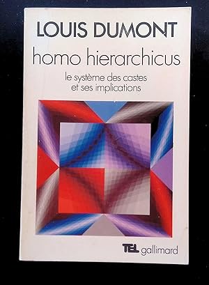 Immagine del venditore per Homo hierarchicus Le systeme des castes et ses implications venduto da LibrairieLaLettre2