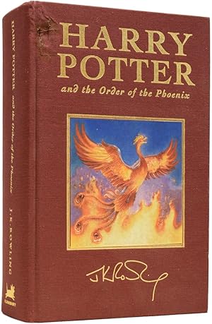 Bild des Verkufers fr Harry Potter and the Order of the Phoenix zum Verkauf von Adrian Harrington Ltd, PBFA, ABA, ILAB