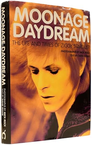 Bild des Verkufers fr Moonage Daydream: The Life and Times of Ziggy Stardust zum Verkauf von Adrian Harrington Ltd, PBFA, ABA, ILAB