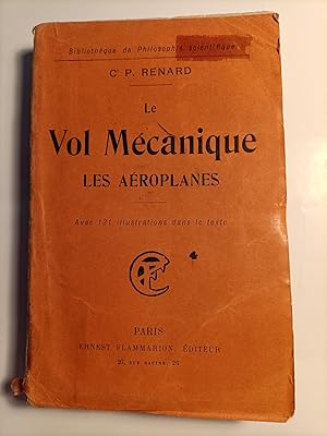 Image du vendeur pour Le vol mecanique: Les Aeroplanes mis en vente par Librera Antonio Azorn