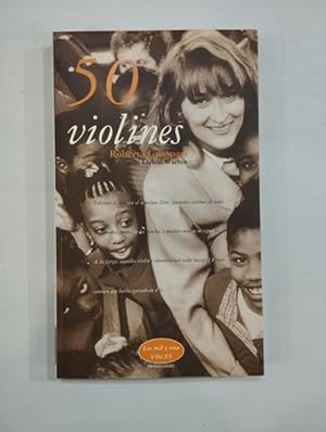 Seller image for 50 violines for sale by Saturnlia Llibreria