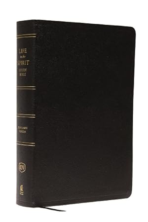 Seller image for Life in the Spirit Study Bible : King James Version, Black Top Grain Leather for sale by GreatBookPricesUK