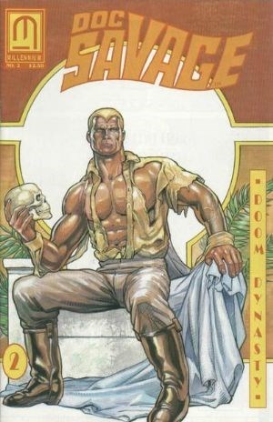 Doc Savage: Doom Dynasty #2