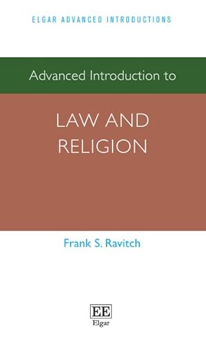 Image du vendeur pour Advanced Introduction to Law and Religion mis en vente par GreatBookPrices