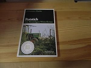 Bild des Verkufers fr Rotstich : ein Kraichgau-Wein-Krimi. Lindemanns Bibliothek ; Bd. 102 zum Verkauf von Versandantiquariat Schfer