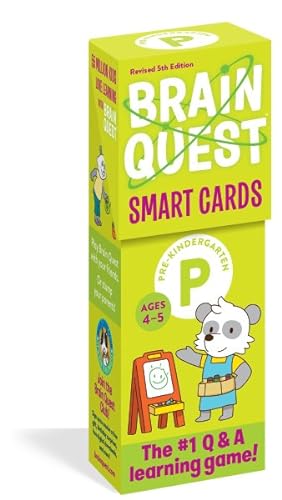 Image du vendeur pour Brain Quest Pre-kindergarten Smart Cards mis en vente par GreatBookPrices