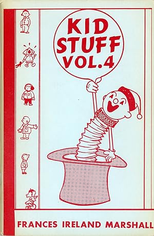 Bild des Verkufers fr Kid Stuff Volume Four zum Verkauf von Quicker than the Eye