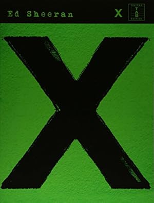 Imagen del vendedor de Ed Sheeran: X (Tab) [Soft Cover ] a la venta por booksXpress