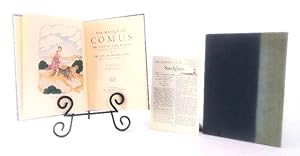 Bild des Verkufers fr The Masque of Comus, by John Milton; The Airs, by Henry Lawes zum Verkauf von Structure, Verses, Agency  Books