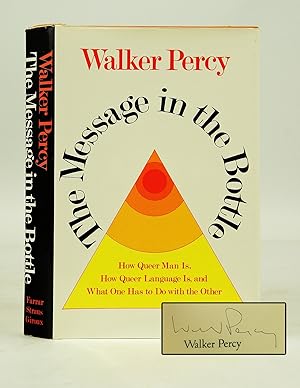 Image du vendeur pour The Message in the Bottle: How Queer Man Is, How Queer Language Is, and What One Has to Do with the Other (SIGNED) mis en vente par Shelley and Son Books (IOBA)