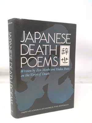 Imagen del vendedor de Japanese Death Poems a la venta por ThriftBooksVintage