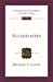Imagen del vendedor de Ecclesiastes: An Introduction and Commentary (Tyndale Old Testament Commentary Series) [Soft Cover ] a la venta por booksXpress