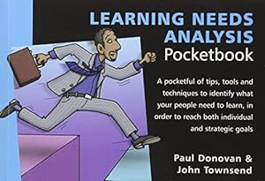Imagen del vendedor de Learning Needs Analysis Pocketbook [Soft Cover ] a la venta por booksXpress