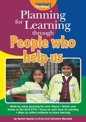 Imagen del vendedor de Planning for Learning Through People Who Help Us [Soft Cover ] a la venta por booksXpress