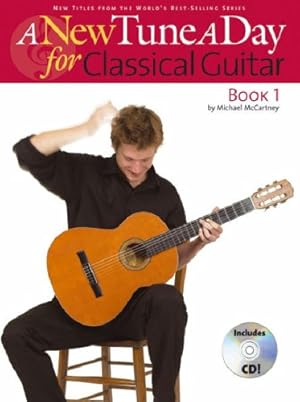 Bild des Verkufers fr A New Tune a Day for Classical Guitar: Bk. 1 (Book & CD) [Soft Cover ] zum Verkauf von booksXpress