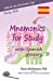Imagen del vendedor de Mnemonics for Study: Spanish edition (Study Skills) [Soft Cover ] a la venta por booksXpress