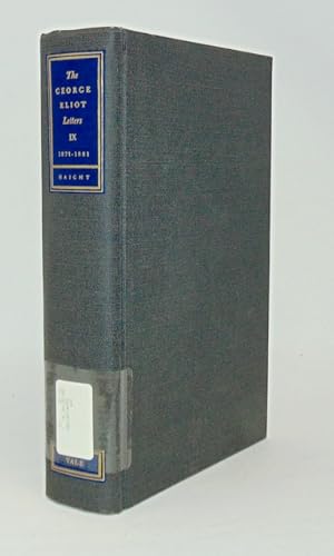 Imagen del vendedor de The George Eliot Letters: Volume IX 1871-1881 a la venta por Haaswurth Books