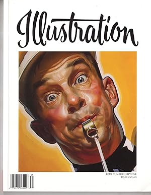 Immagine del venditore per Illustration Magazine #45 venduto da Kayo Books