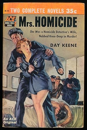 Imagen del vendedor de Mrs. Homicide/Dead Ahead a la venta por DreamHaven Books